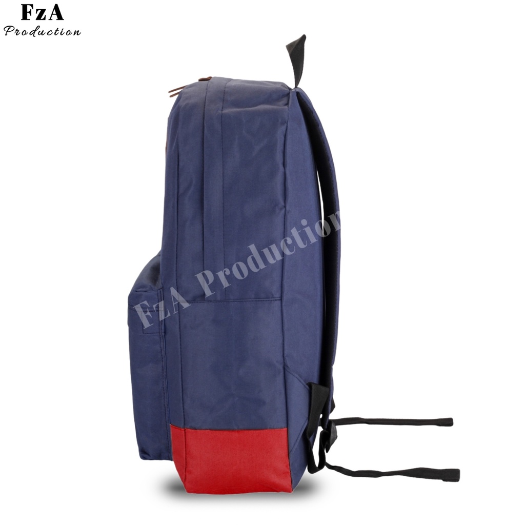 FzA Official - Tas Ransel Punggung Distro Casual Pria Wanita / Tas Ransel Laptop Backpack Original - NRFQT