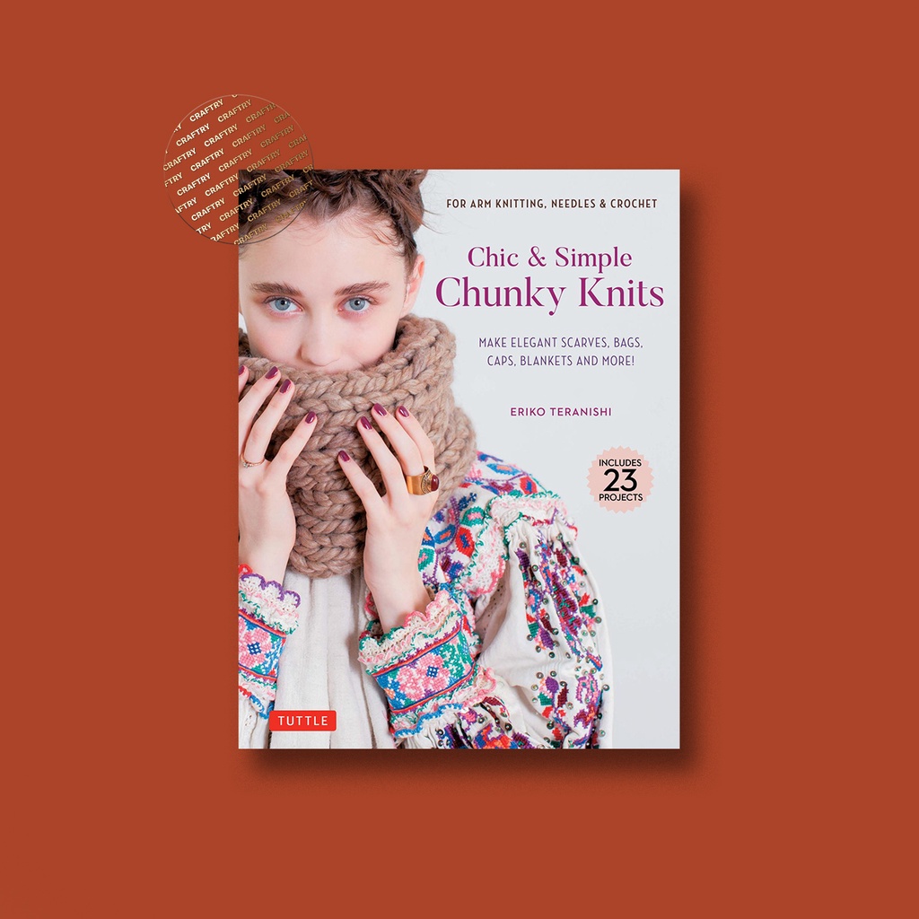 

Chic & Simple Chunky Knits - Eriko Teranishi