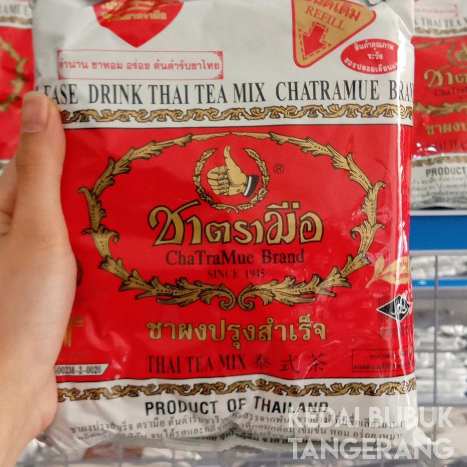 

⅍ Chatramue THAI TEA Original 400 gram HALAL ➤