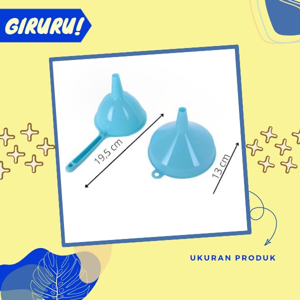 CORONG AIR / Corong Plastik Serbaguna / Corong Plastik Gagang Serbaguna / Corong Minyak / Funnel / Funnel Plastik UK 12Cm DX / Corong Air / Corong Minyak Murah Berkualitas / Corong Plastik / Corong Minyak / Corong Murah Berbagai ukuran / Corong Air Tahan