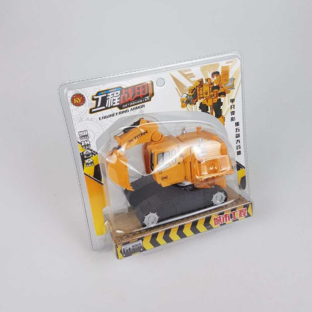 SAN YOU TOYS Mainan Mobil Abak Robot Transformer Deformation Robot - 6078A-1