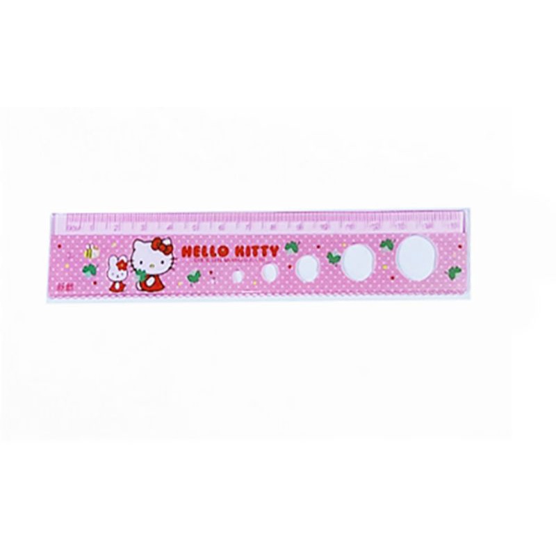 

penggaris 15cm Hello kitty ruler perlengkapan anak sekolah