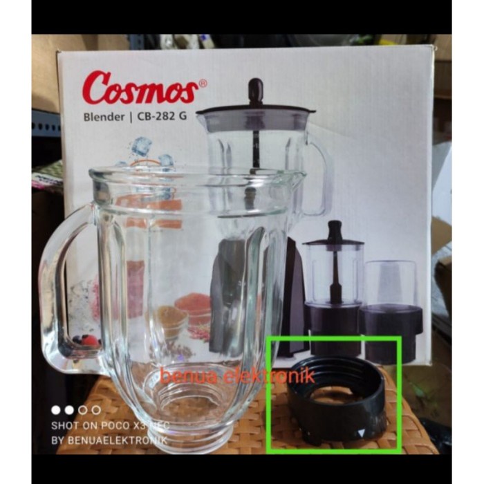 ] Promo dudukan pisau blender cosmos cb 282 g cb-282g cb - 282 g origina
