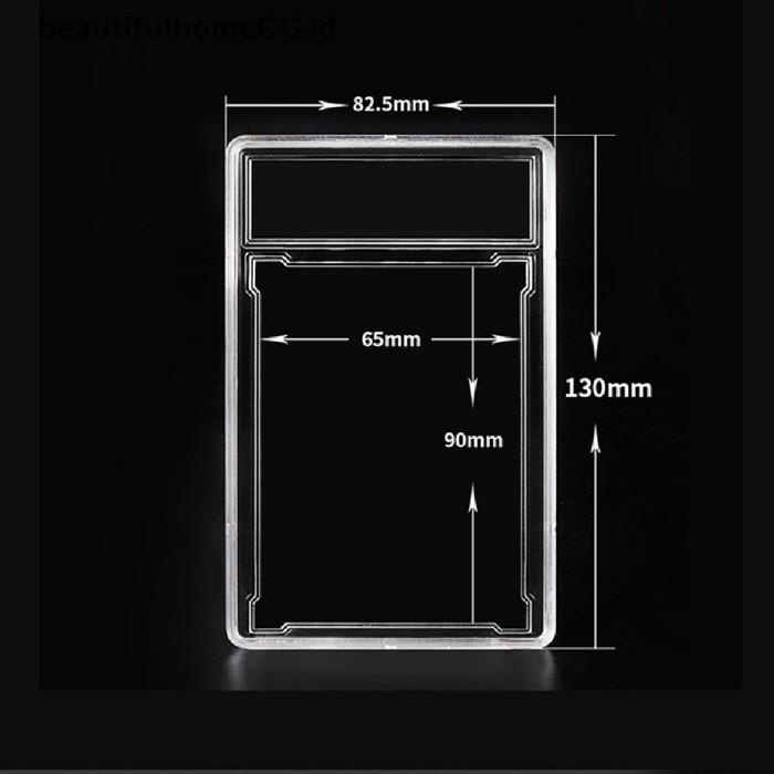 

Terlaris Beautifulhomeog.Id 90X65Mm Acrylic Jumbostar Psa Trading Card Slabs Sl