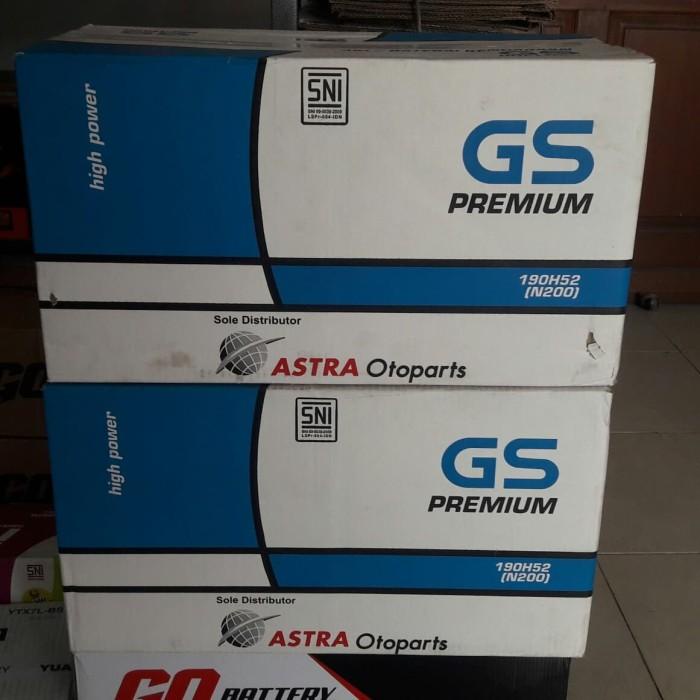 Best Seller Aki Accu N200 Gs Astra 12V 200Ah Aki Basah