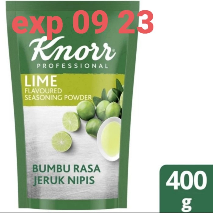 

Knorr Knor Lime Powder Bumbu Bubuk Jeruk Nipis 400gr