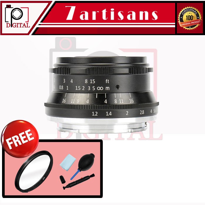 7Artisans 35mm f1.2 II Fujifilm 7Artisan 35mm f/1.2 MARK II FOR FUJI