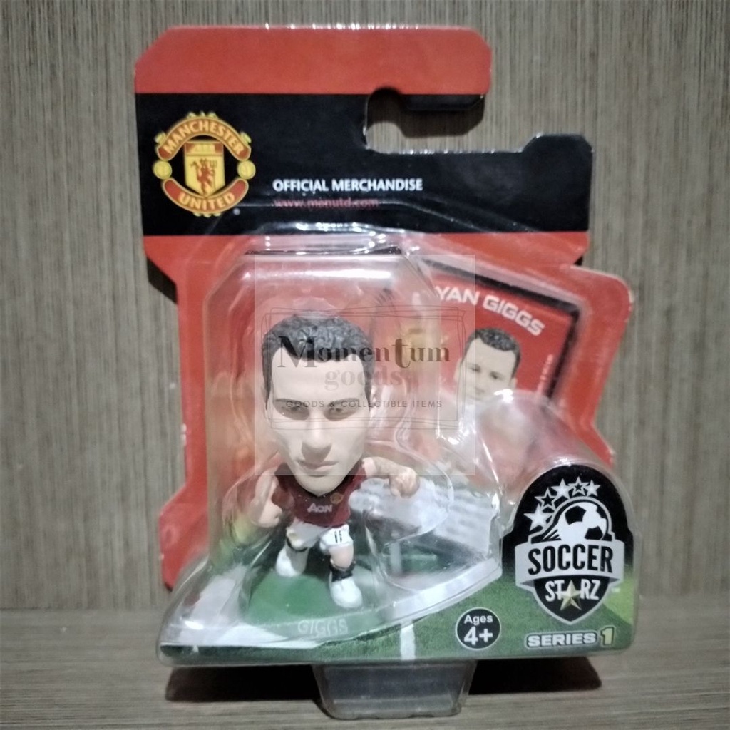 Ryan Giggs Mini Action Figure Manchester United Soccer Starz