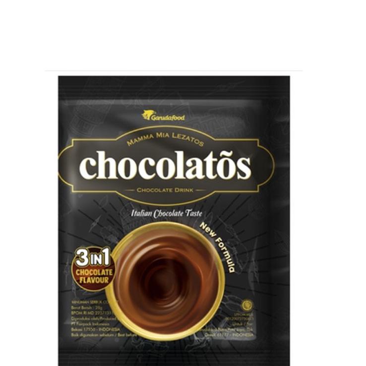 

Langsung pesanl2L6x Chocolatos Chocolate Drink Minuman Cokelat 10 x 28 gr