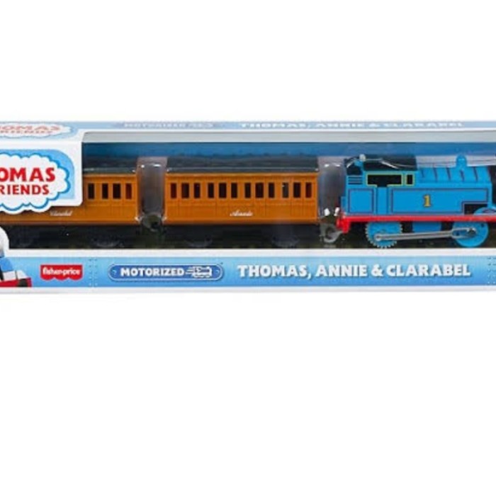 THOMAS AND FRIENDS THOMAS, ANNIE, & CLARABEL MOTORIZED TERBARU