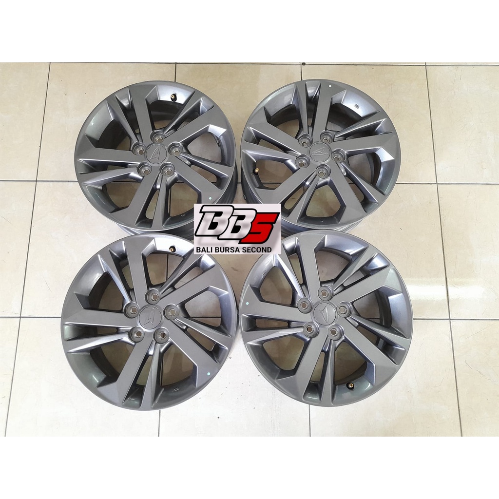velg bekas new xenia tahun 2022 ring 15 pcd 5x100