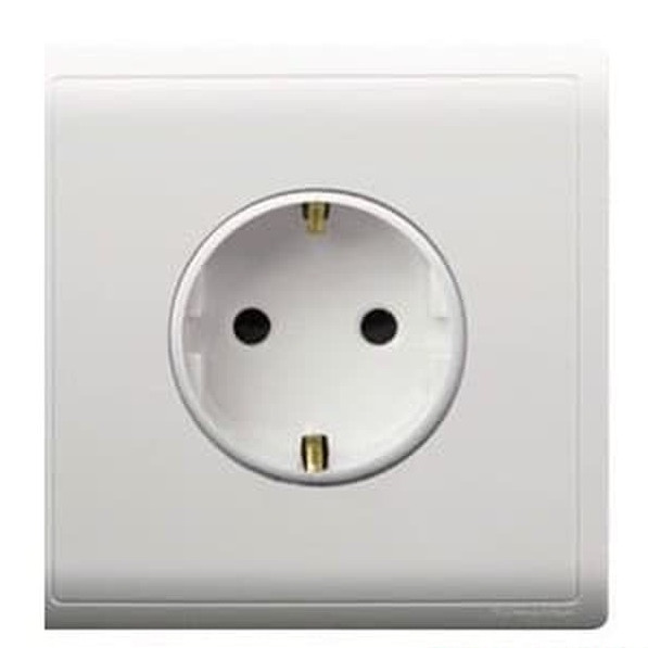 Terlaris Stopkontak Schneider Pieno Putih / Stop Kontak Pieno Schneider White
