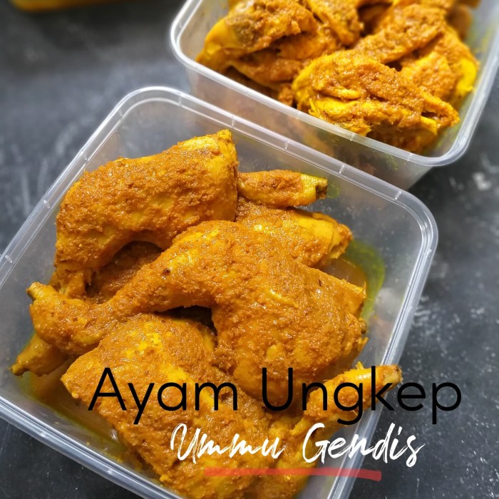 

Ayam Ungkep Bumbu Kuning-Ayam Ungkep Kuning-Ayam Ungkep Gurih