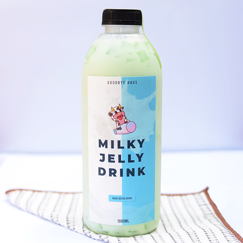 

Milky Jelly Drink | Melon