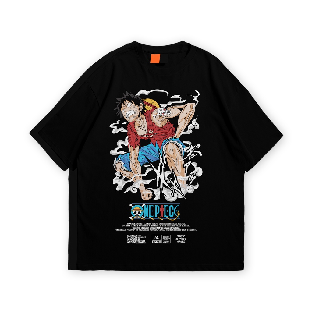 KAOS BAJU TSHIRT MC ONE PIECE 09