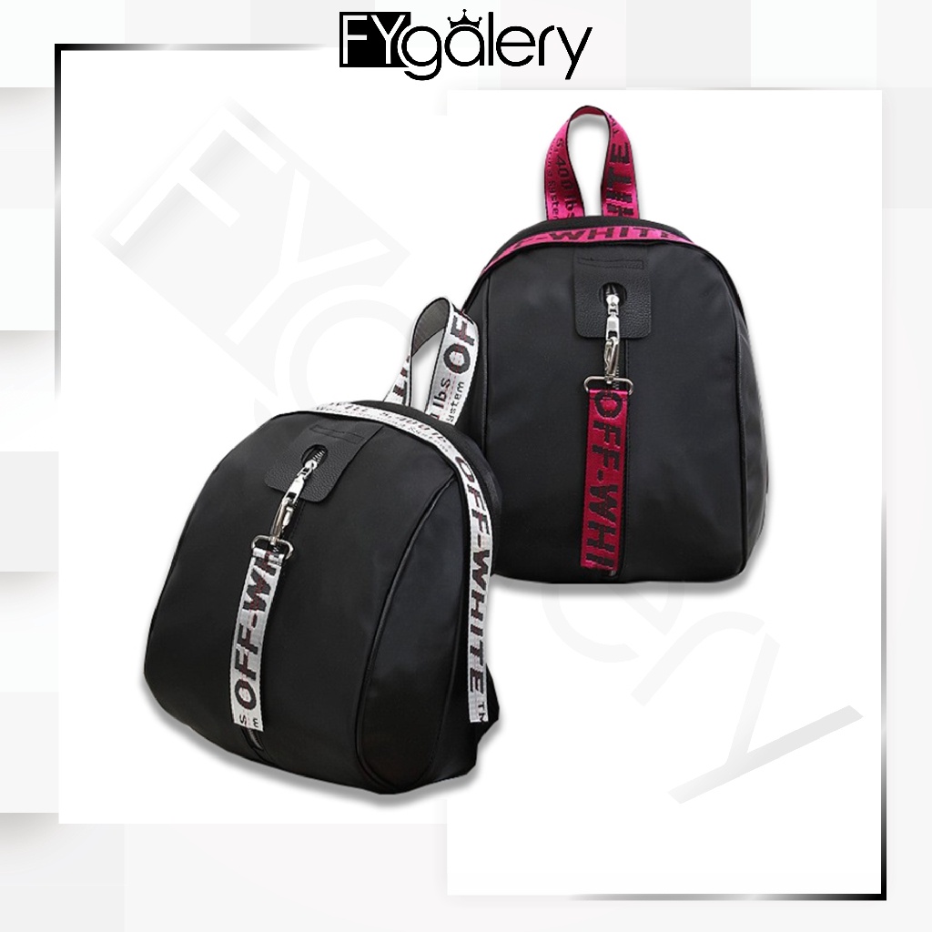 Fygalery FYG1121 TAS BACKPACK TAS PUNGGUNG  TAS FASHION TAS  TAS IMPORT