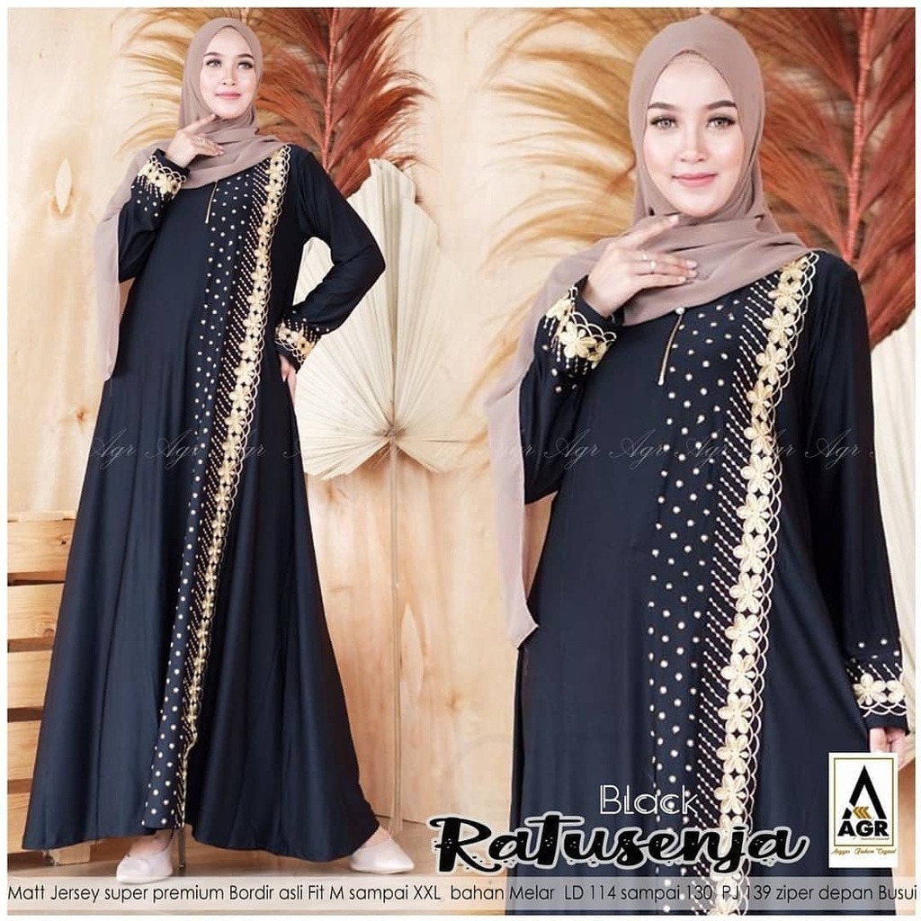 Athaar Maxy Gamis Muslim Jumbo XXXL Ld 130 Busui Dress Jumbo Bordir Arabian Arab Turkey Dres Turki Maxi Ld 130CM Arab Dreses busui muslimah polos lebaran terbaru dress remaja jumbo ratu senja grosir konveksi bunga hitam marun navi botol mocca rose busui