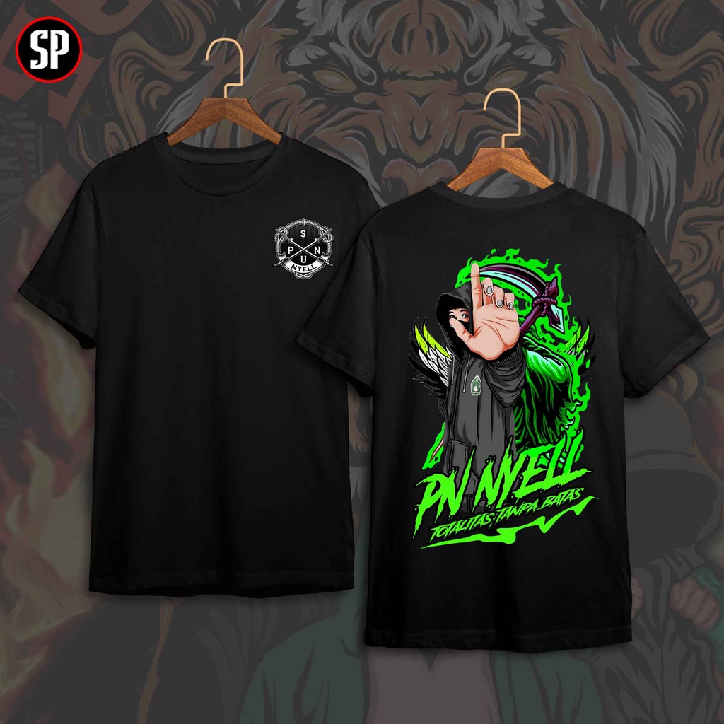 [COD] Kaos Pagar Nusa Terbaru Distro PN Nyell / Sablon DTF Premium / Senyapn Ligas Gasmi