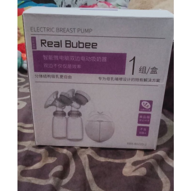 (preloved) pompa asi elektrik real bubee