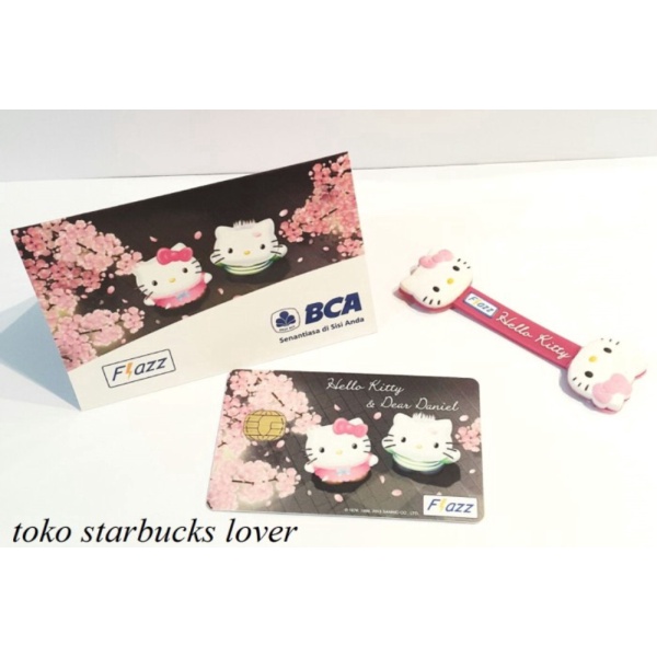 Dijual Kartu Flazz BCA Hello Kitty Sakura Berkualitas