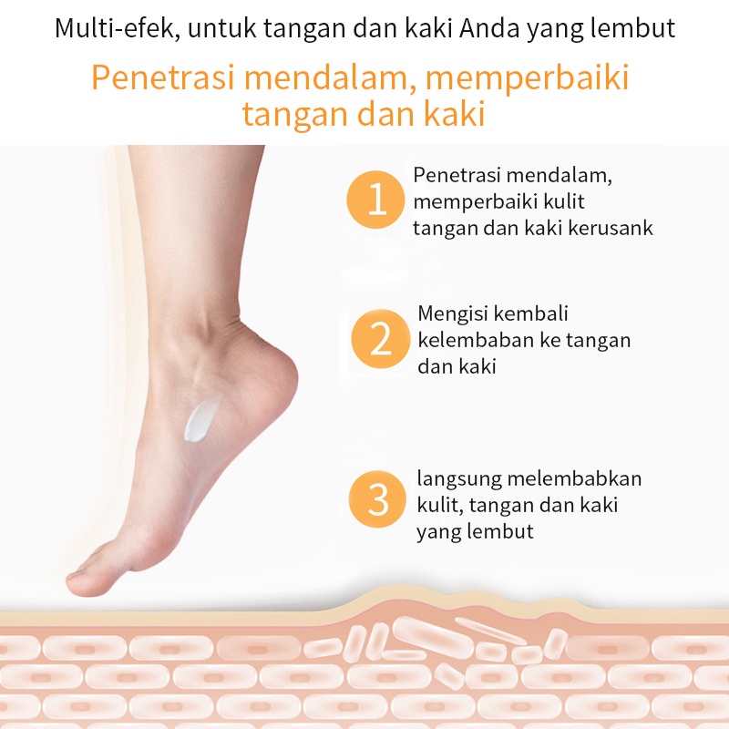 Obat Kaki Pecah Krim tangan dan kaki Kering Foot Cream Krim Herbal China 30g Kaki Kapalan Pecah Kering Cream Kaki Pecah Obat Tumit Pecah Tangan Kapalan Pecah Kasar Kering