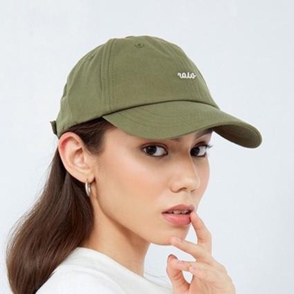 HARGA BERSAHABAT KKV - Topi Baseball Topi Bisbol Topi Bordir Emoji Smile Tulisan Baseball Cap