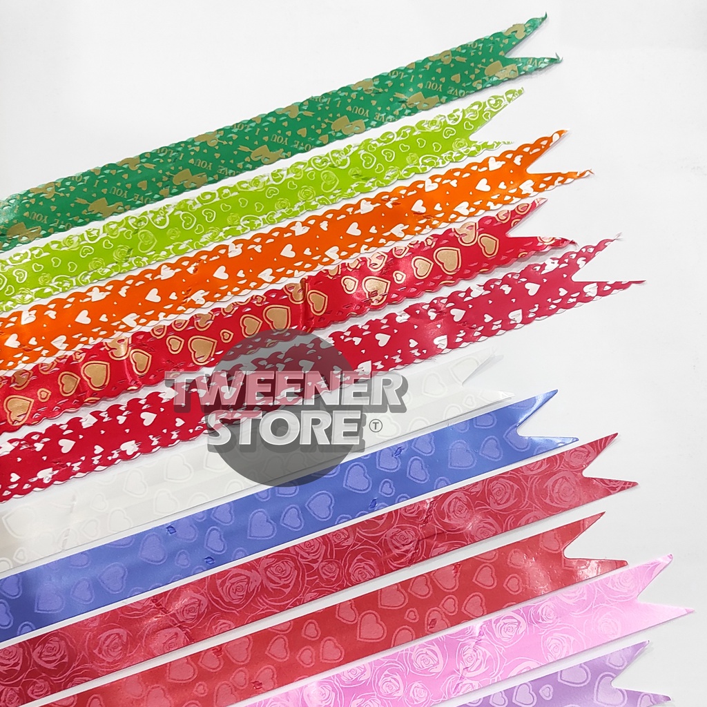 

Pita Tarik 1set isi 10 | Pita Kado Kemasan Gift