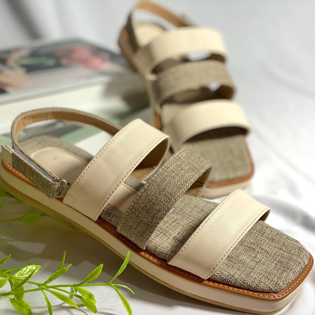 Flat Shoes Wedges Wanita Series Terbaru Size Jumbo Ready RONA SBM STORE