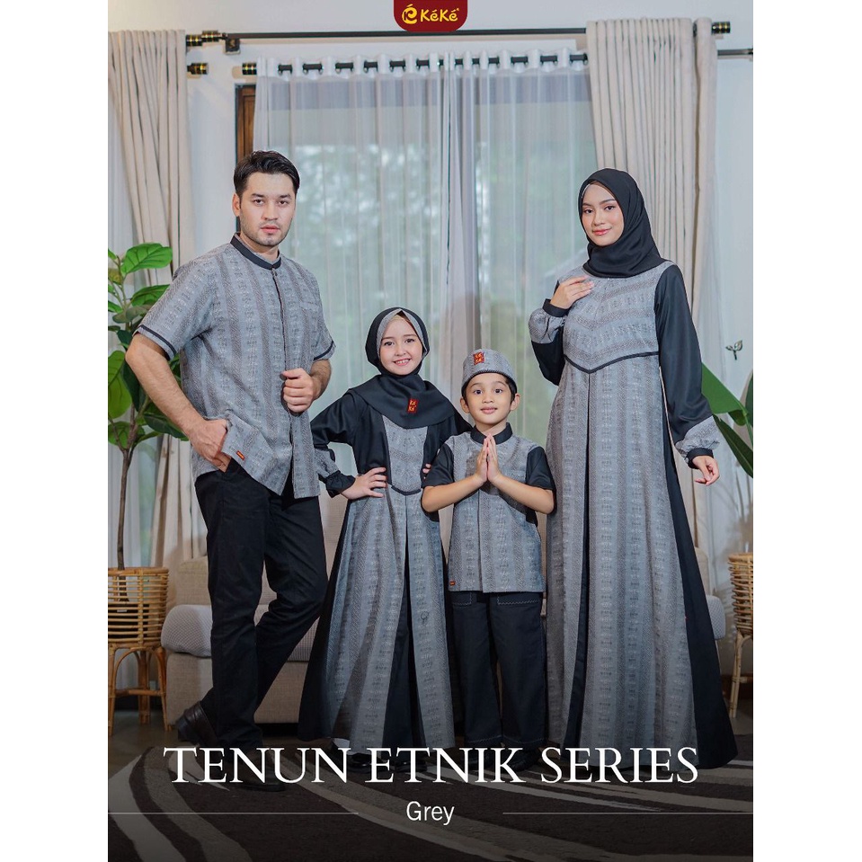 GAMIS DEWASA TENUN ETNIK SARIMBIT KEKE 2023