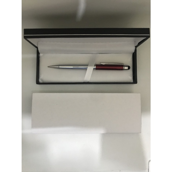 

Pulpensi / Pulpen Esklusif / Elegant 108 Stylus Merah Stainless