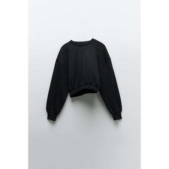 H&amp;m Sweatshirt Cropped