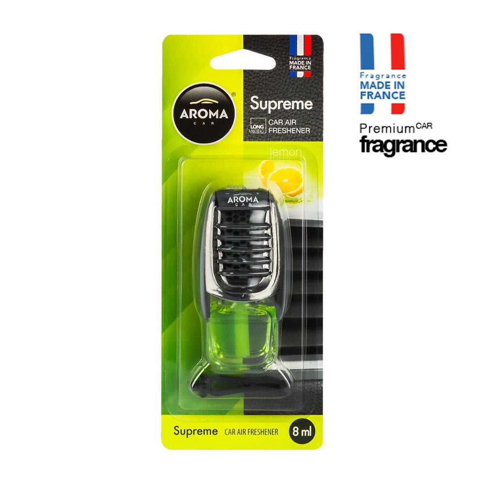PARFUM MOBIL VENT CLIP SUPREME AROMA PEWANGI MOBIL SUPREME BY AROMA COLOK AC MOBIL