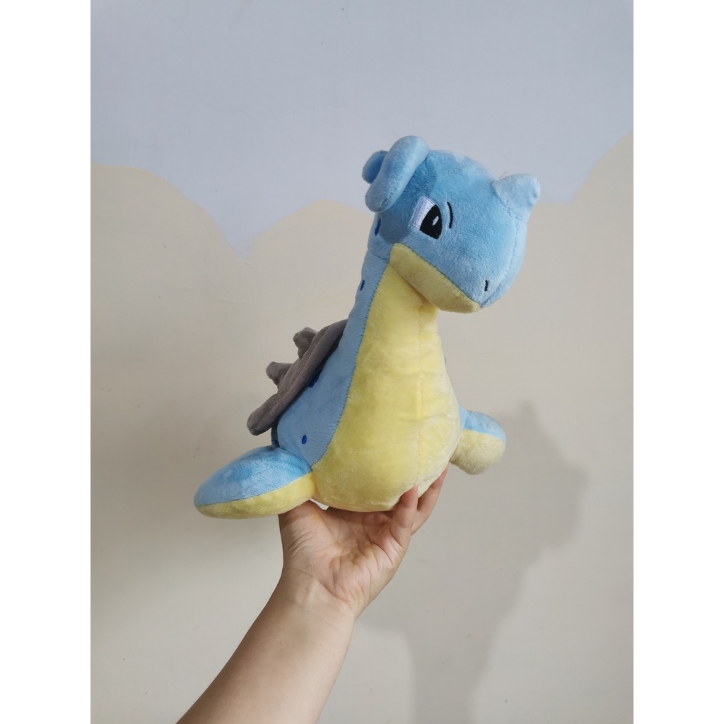 Boneka Plush Pokemon Lapras New Tag Original Nintendo