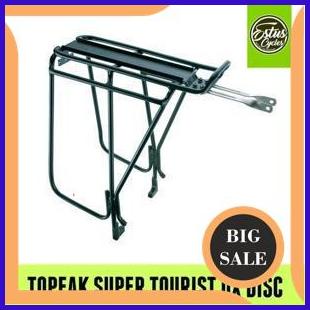 suku cadang Topeak Super Tourist DX Disc Rak Pannier Bagasi Belakang Sepeda Touring Murah Berkualita