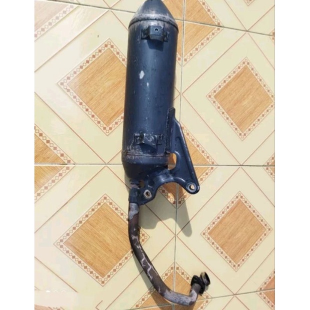 Knalpot standar Skydrave suzuki original