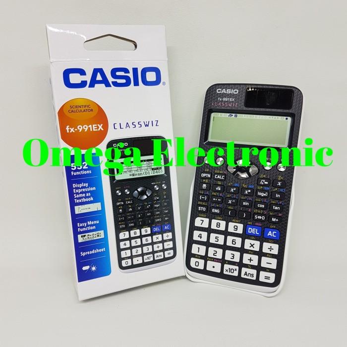 

Casio FX 991 EX - Scientific Kalkulator FX-991EX Calculator Kuliah
