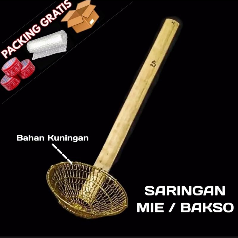 Serokan mie ayam asli kuningan/saringan mie ayam bakso kuningan