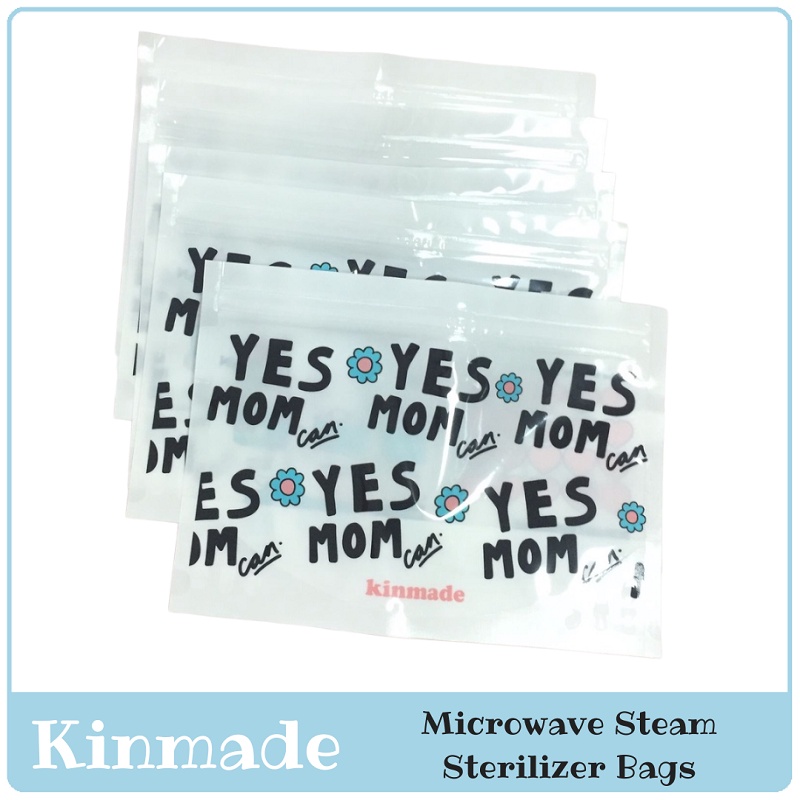 Kinmade Microwave Steam Sterilizer Bags | Kantong Sterilizer Botol Susu