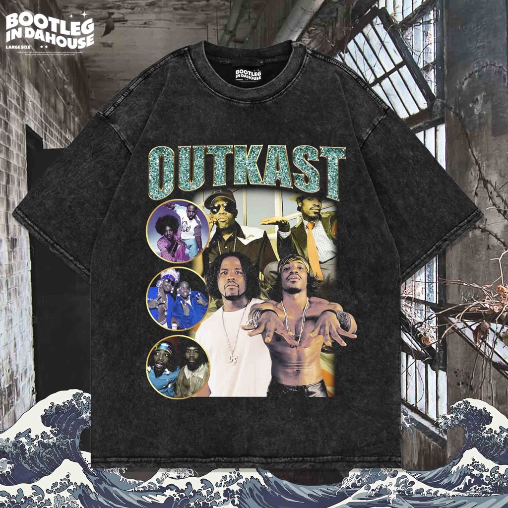 Baju Oversize OUTKAST Oversize Washing