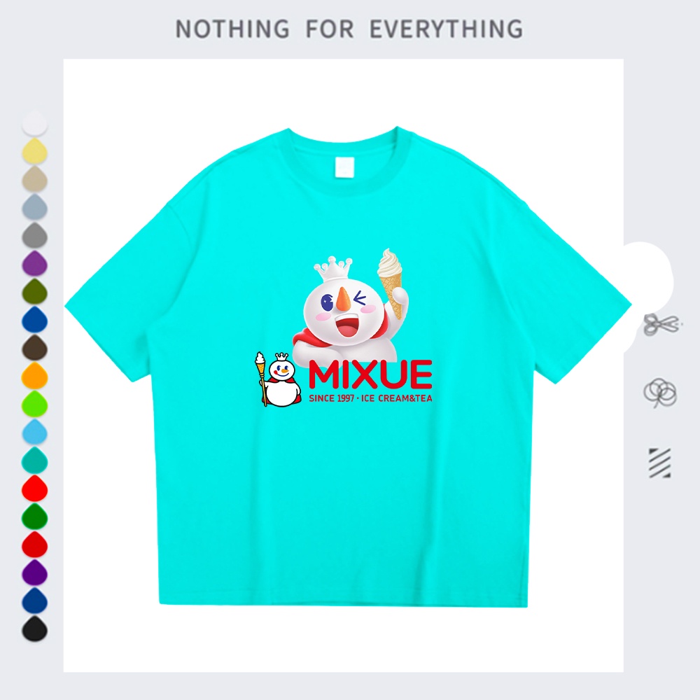 KAOS SABLON MIXUE BISA UNISEX KAOS MIXUE II