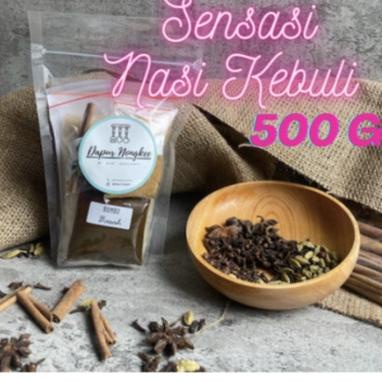 

♧ Nasi Kebuli Instan 500g | Nasi Kebuli DAPUR NONGKEE | Beras Basmati ✬