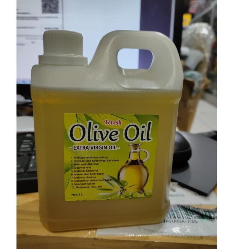 

♝ Minyak Zaitun Curah Extra Virgin OIL Kemasan Curah 1 Liter ➸
