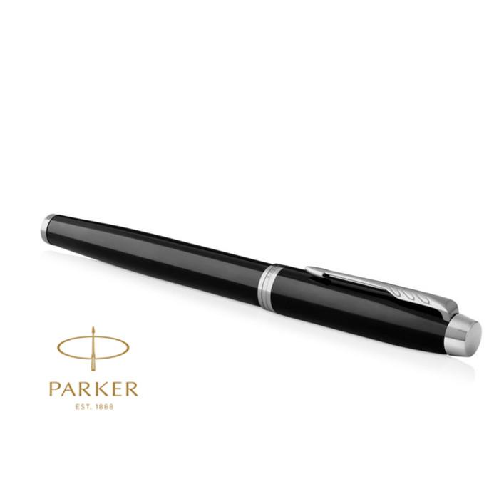 

Premium Parker IM BLACK Chrome Trim Rollerball - Original