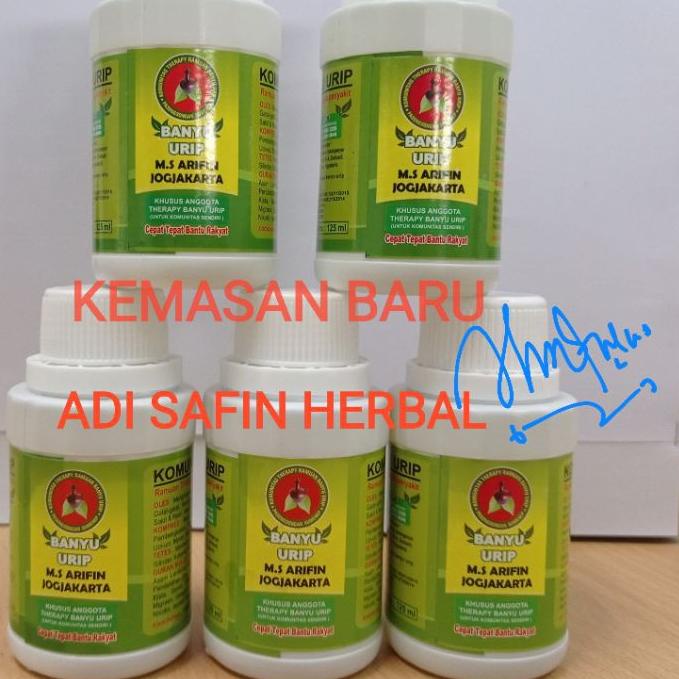 

▲ Banyu Urip 125 ml original ☪