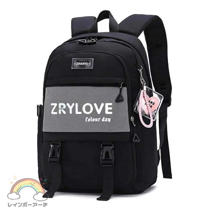 Rayhana - Tas Sekolah Anak-anak Remaja Tas Main Fashion Bag Ransel Korean Style Tas Zrylove