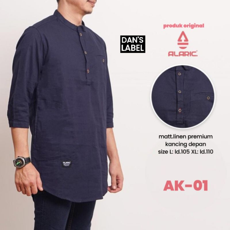 KURTA PREMIUM ALARIC KODE AK