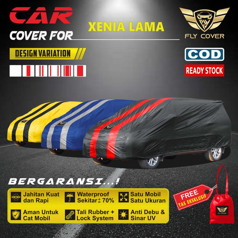 Sarung Cover Mobil XENIA LAMA 2004 2005 2006 2007 2008 2009 2010 2011 / Selimut Mantel Tutup Penutup