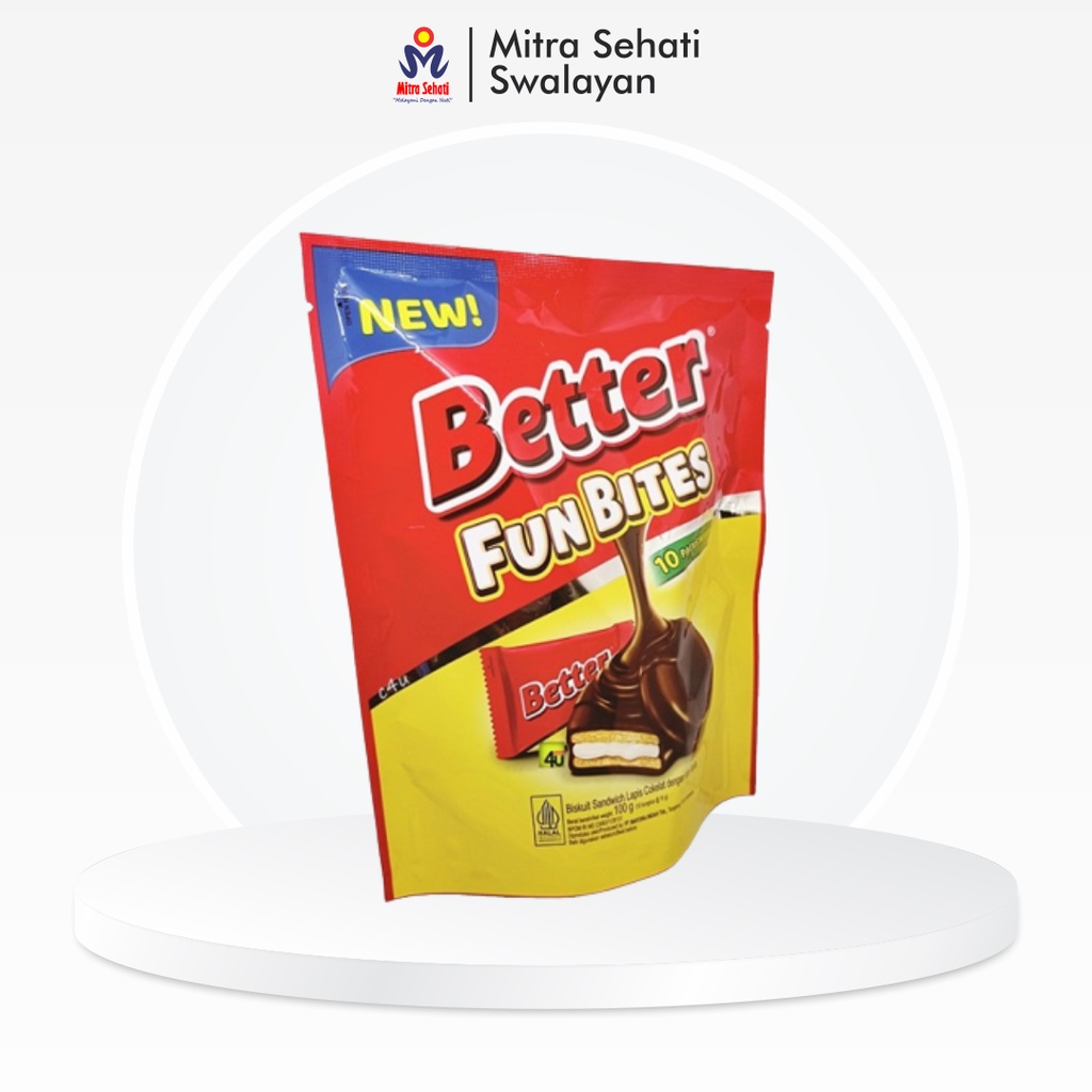 

BETTER FUN BITTES 1 pack isi 10 - Mitra Sehati Swalayan
