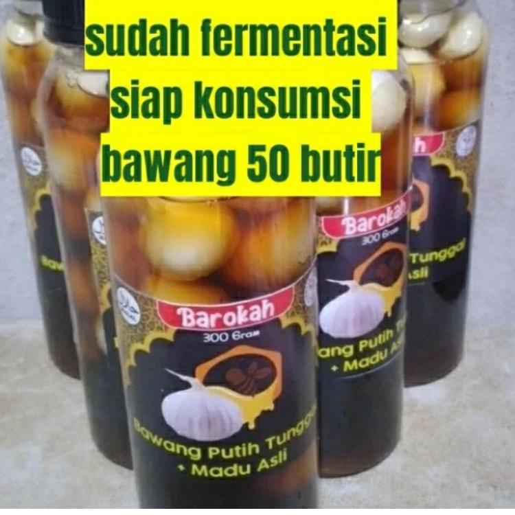 

Yang Terbaikc1C6o Madu Asli Bawang Lanang / Madu Asli Bawang Putih Tunggal Barokah 300gram Black Garlic Madu