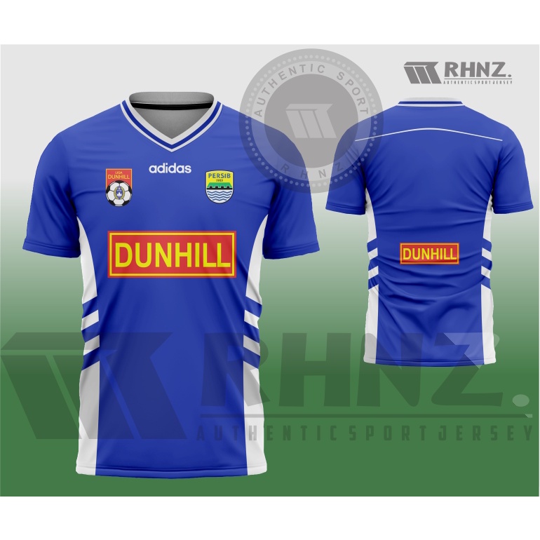 JERSEY PRINTING PERSIB LIGA DUNHILL 1994/JERSEY RETRO PERISB 1994/JERSEY PRINTING PERSIB JUARA/BAJU 